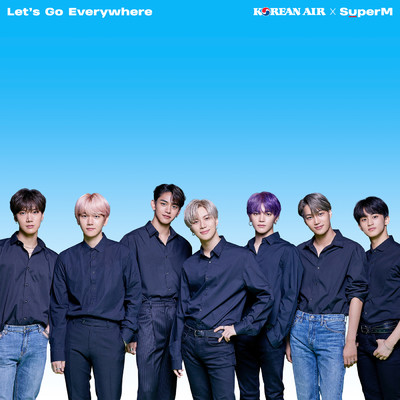 アルバム/Let's Go Everywhere - Korean Air X SuperM/SuperM