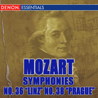 Mozart: Symphonies Nos. 36 ”Linz”,  38 ”Prague” & 39/Various Artists