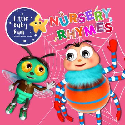 Itsy Bitsy Spider (Made a Pretty Web)/Little Baby Bum Nursery Rhyme Friends