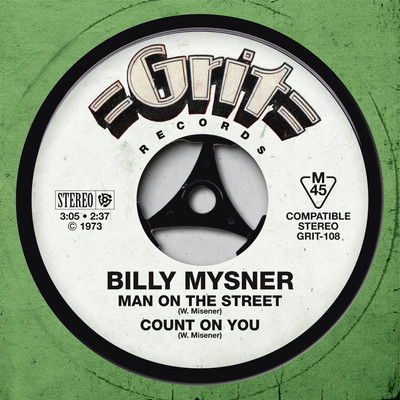 アルバム/Man On The Street ／ Count On You/Billy Mysner