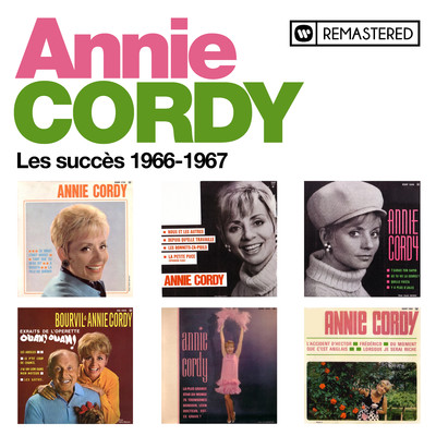 アルバム/Les succes 1966-1967 (Remasterise en 2020)/Annie Cordy