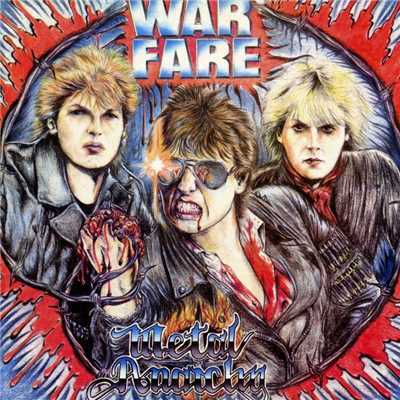 I'm on Fire (2-Track Live Demo, 1985)/Warfare
