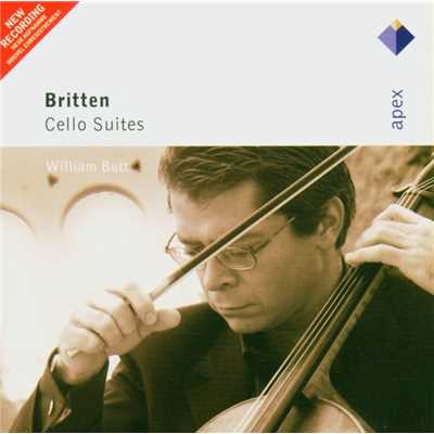 Britten : Cello Suites  -  Apex/William Butt
