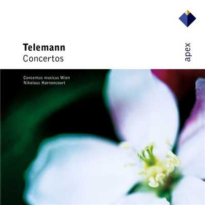 Telemann : Concertos  -  APEX/Nikolaus Harnoncourt