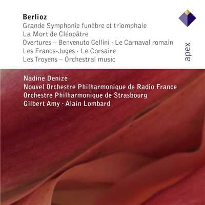 シングル/Berlioz : Overture to Le corsaire Op.21/Alain Lombard