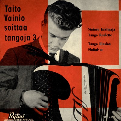 Taito Vainio soittaa tangoja 3/Taito Vainio