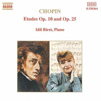 ショパン: エチュード Op. 10, 25/イディル・ビレット(ピアノ)