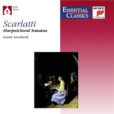 アルバム/Scarlatti: Harpsichord Sonatas/Gustav Leonhardt
