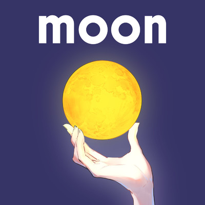 シングル/moon (feat. 音楽的同位体 裏命)/yannnns3