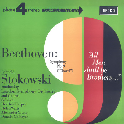 シングル/Beethoven: 交響曲 第9番 ニ短調 作品125 《合唱》 - 第3楽章: Adagio molto e cantabile/ロンドン交響楽団／レオポルド・ストコフスキー