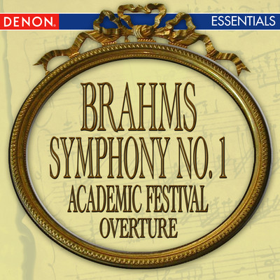 Brahms: Symphony No. 1 - Academic Festival Overture/Various Artists