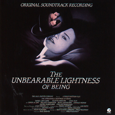 The Unbearable Lightness Of Being (Original Soundtrack Recording)/Various Artists