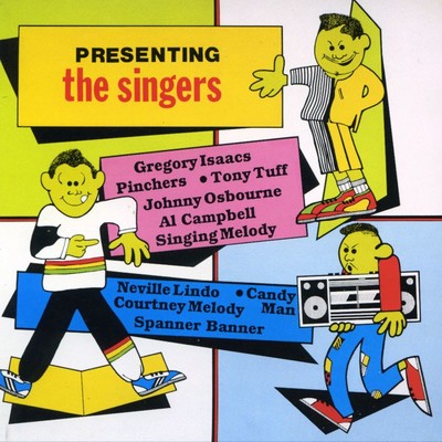 アルバム/Presenting The Singers/Various Artists