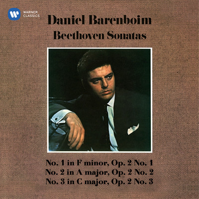 アルバム/Beethoven: Piano Sonatas Nos. 1, 2 & 3, Op. 2/Daniel Barenboim