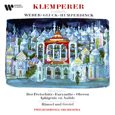 Euryanthe, Op. 81, J. 291: Overture/Philharmonia Orchestra／Otto Klemperer