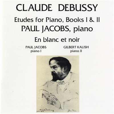 シングル/Debussy: Etudes for Piano, Book I; Pour les huit doigts/Paul Jacobs