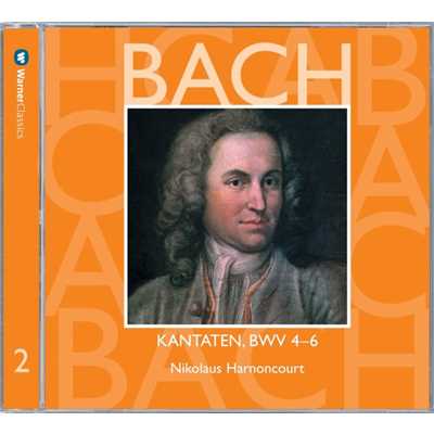 Bach: Sacred Cantatas, BWV 4 - 6/Nikolaus Harnoncourt