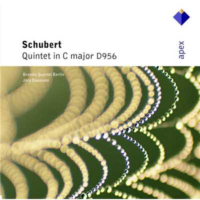 Schubert: String Quintet in C Major, D. 956/Brandis Quartet & Jorg Baumann