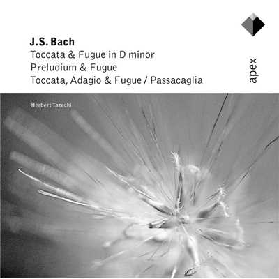 Bach: Toccata and Fugue in D Minor, Prelude and Fugue, Toccata, Adagio and Fugue & Passacaglia/Herbert Tachezi