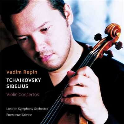 Tchaikovsky & Sibelius : Violin Concertos/Vadim Repin, Emmanuel Krivine & London Symphony Orchestra