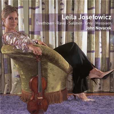 Ravel : Violin Sonata [1922]/Leila Josefowicz & John Novacek