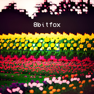 flower garden/8bitfox