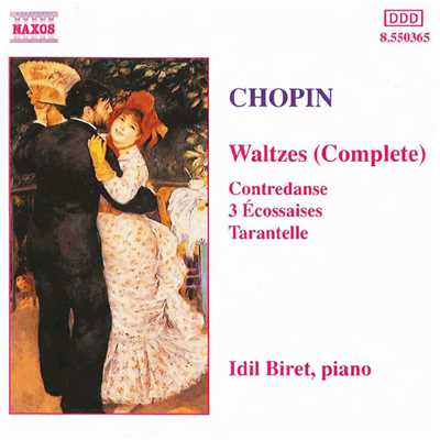 ショパン: ワルツ第12番 ヘ短調 Op. 70, No. 2/イディル・ビレット(ピアノ)