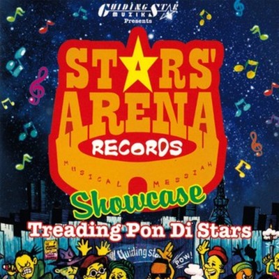 Stars' Arena Records Showcase Treading Pon Di Stars/Various Artists