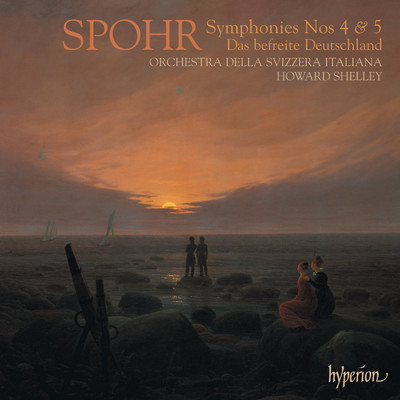 Spohr: Symphony No. 4 in F Major ”Die Weihe der Tone”, Op. 86: I. Largo - Allegro/スヴィッツェラ・イタリアーナ管弦楽団／ハワード・シェリー