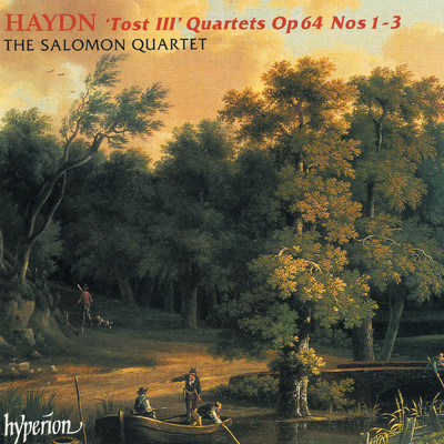 アルバム/Haydn: String Quartets, Op. 64 Nos. 1, 2 & 3 (On Period Instruments)/ザロモン弦楽四重奏団