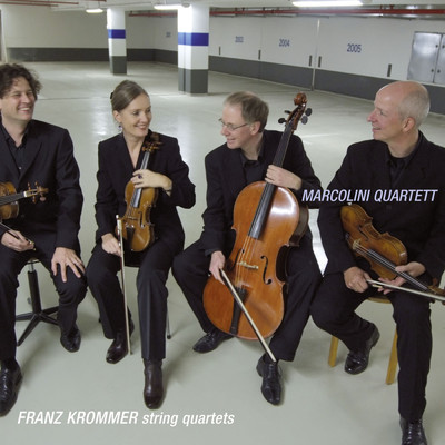 Krommer: String Quartet in F Major, Op. 19 No. 2: IV. Allegro/Marcolini Quartett