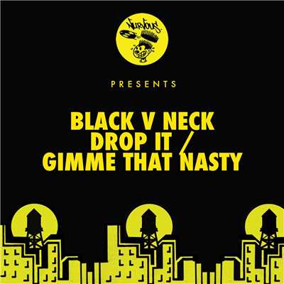 Gimme That Nasty/Black V Neck