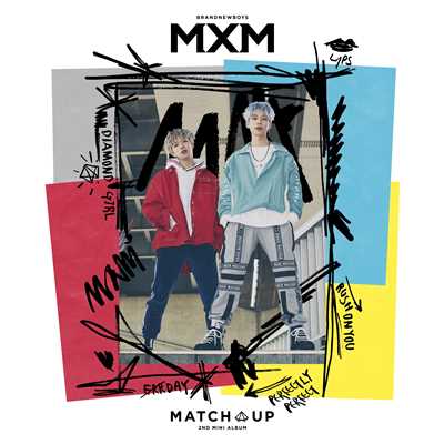 アルバム/MATCH UP/MXM