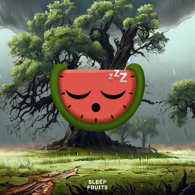 Thunderstom For Sleeping, Pt. 12/Rain Fruits Sounds, Sleep Fruits Music & Ambient Fruits Music