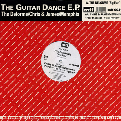 The Guitar Dance E.P./Various Artists