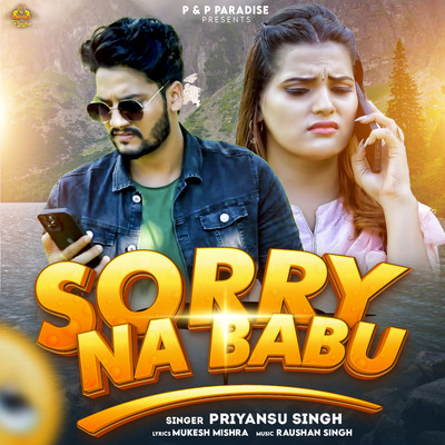 シングル/Sorry Na Babu/Priyansu Singh