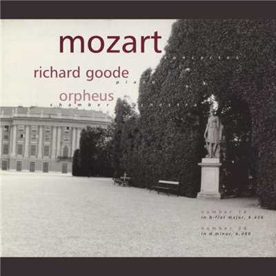 Mozart Concertos No. 18 In B-Flat Major, K. 456 And No. 20 In D Minor, K. 466/Richard Goode