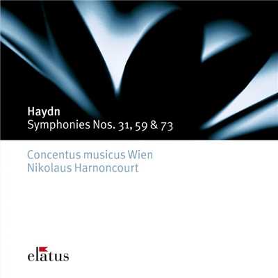 アルバム/Haydn : Symphonies Nos 31, 59 & 73/Nikolaus Harnoncourt & Concentus musicus Wien