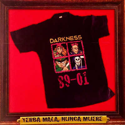 アルバム/Yerba Mala Nunca Muere/Darkness