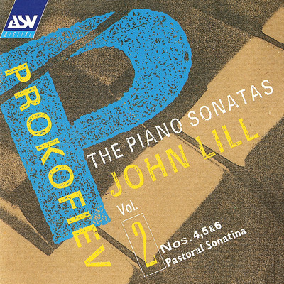 アルバム/Prokofiev: The Piano Sonatas Vol. 2/ジョン・リル