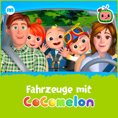 Fahrzeuge mit CoComelon/Cocomelon Kinderreime