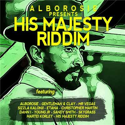アルバム/Alborosie Presents His Majesty Riddim/Alborosie