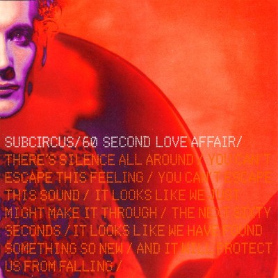 アルバム/60 Second Love Affair/Subcircus