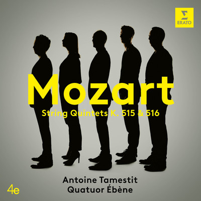 Mozart: String Quintets K. 515 & 516/Quatuor Ebene, Antoine Tamestit