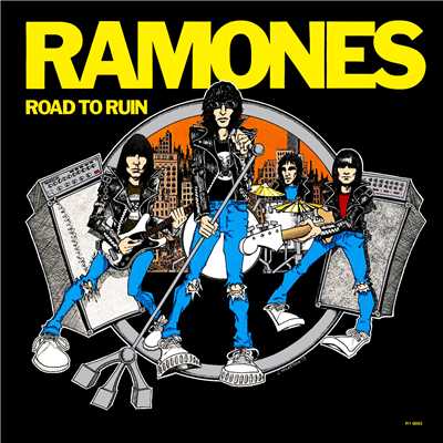 アルバム/Road to Ruin/Ramones