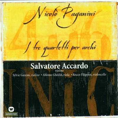 String Quartets, MS 20, No. 2 in E-Flat Major: IV. Finale. Prestissimo/Salvatore Accardo