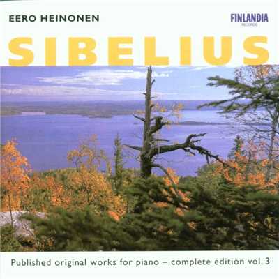 13 Morceaux pour le piano (13 Pieces for Piano), Op. 76: No. 10, Elegiaco/Eero Heinonen