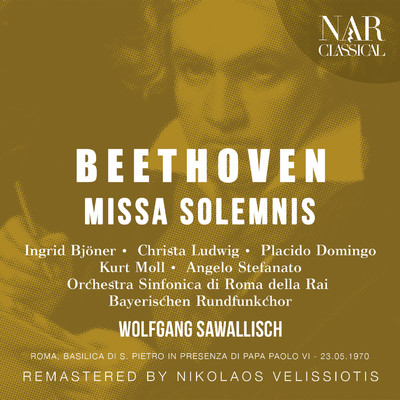 Missa Solemnis in D Major, Op. 123, ILB 139: VIII. Sanctus, Dominus Deus Sabaoth/Orchestra Sinfonica di Roma della Rai