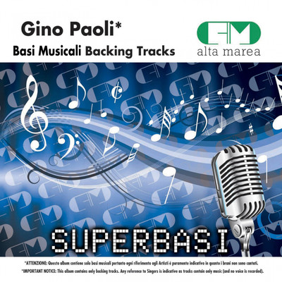 Basi Musicali: Gino Paoli (Backing Tracks)/Alta Marea