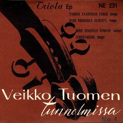 アルバム/Veikko Tuomen tunnelmissa 4/Veikko Tuomi